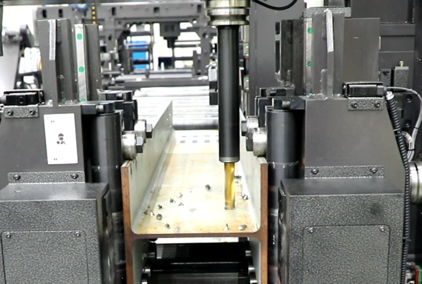 CNC Beam Drilling Machine